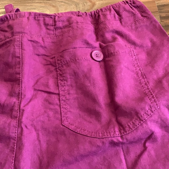 Purple Route 66 Drawstring Shorts Size 14 - Picture 8 of 8